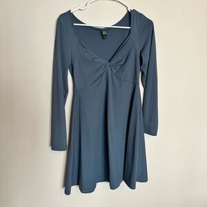 Wild fable skater style twist front dress